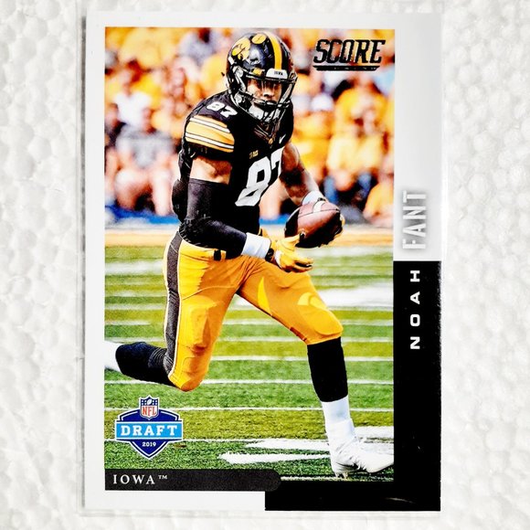 Iowa Hawkeyes 6 Card Lot - CFTBL [4_3_1] - Picture 11 of 14